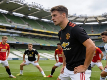 Manchester United and Leeds Face Off in Dublin Friendly RUSSPAIN.com