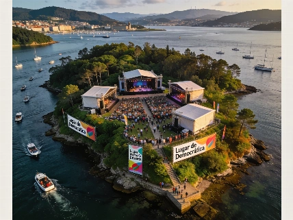 Sinsal Festival Faces Scrutiny After San Simón Declared Democratic Memory Site RUSSPAIN.com