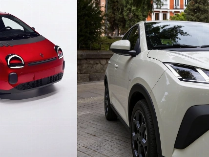 Renault Twingo and BYD Dolphin Surf battle for the cheapest electric car RUSSPAIN.com