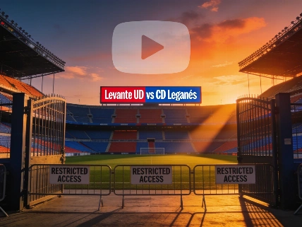Levante UD to Stream Preseason Opener Against CD Leganés on YouTube RUSSPAIN.com