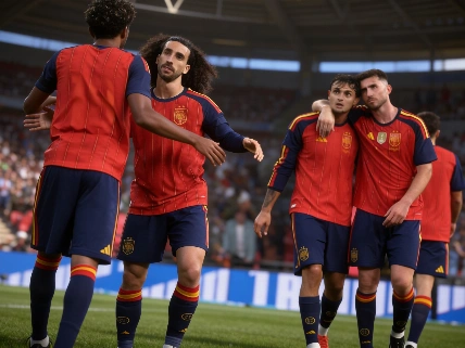 Spain stuns England at Wembley with relentless comeback RUSSPAIN.com