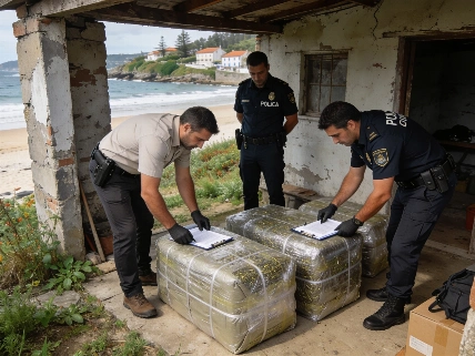 Galician Speedboat Gang Caught With 1,410 Kilos of Cocaine in Arousa RUSSPAIN.com