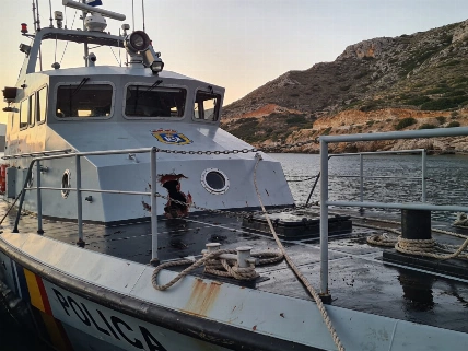 Guardia Civil Patrol Boat Collides With Narcolancha Off Adra Coast RUSSPAIN.com