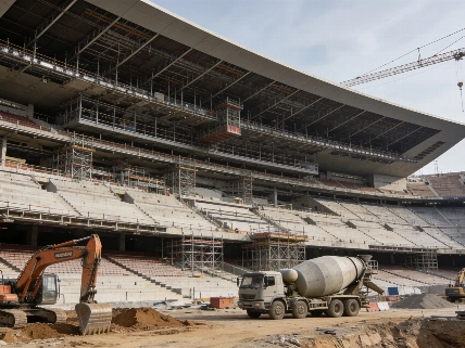 Worker Dies in Fatal Accident During Camp Nou Renovation RUSSPAIN.com
