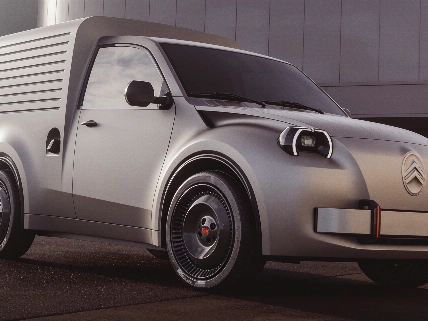 Citroën Shows Electric 2CV Work Van Without a Production Plan RUSSPAIN.com