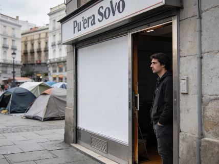 Sol encampment puts Madrid retailers’ Christmas trade at risk RUSSPAIN.com