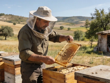 Why Fran Left a 20-Year Career to Build a Life Around 400 Beehives RUSSPAIN.com