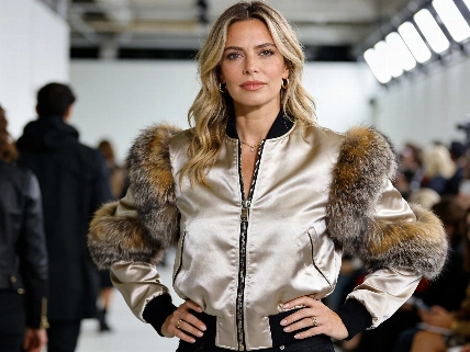 Marta Ortega wears John Galliano x Zara at Paris Fashion Week RUSSPAIN.com