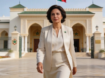 Morocco puts Fatima Ezzahra El Mansouri at the top of government RUSSPAIN.com