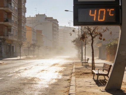 Burgos scorched by summer heat as autumn starts RUSSPAIN.com