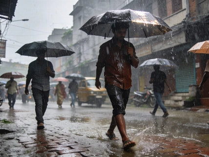IMD Issues Yellow Alert for Heavy Rain in North India This Week RUSSPAIN.com