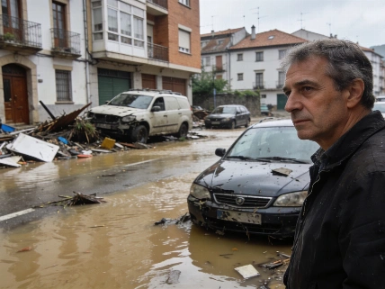 Tornado and Flash Floods Cause Major Disruption in Asturias RUSSPAIN.com