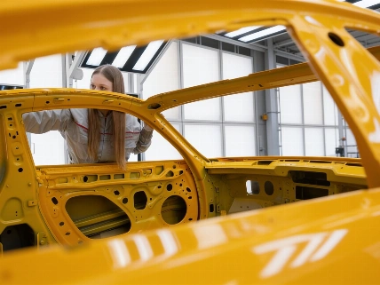Tesla changes the face of car repairs with new materials RUSSPAIN.com