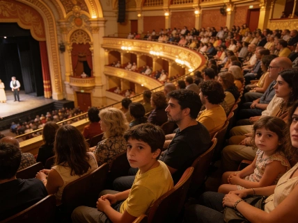 Barcelona theatres break ticket sales record with over three million sold RUSSPAIN.com