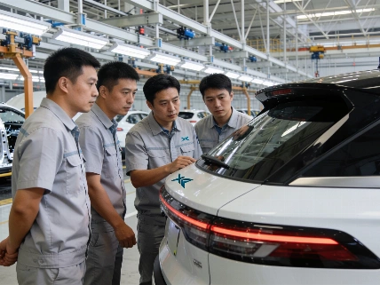 XPeng Faces Steep Losses as Sales Drop and Costs Surge RUSSPAIN.com
