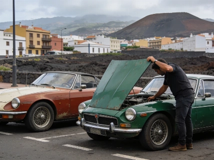 Tenerife to host 35 classic Triumphs for four-day club meet RUSSPAIN.com