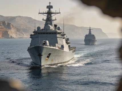 Moroccan warships entered Ceuta waters during migrant surge RUSSPAIN.com