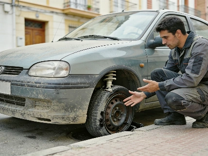 Parking With Turned Wheels Can Wreck Your Car Faster Than You Think RUSSPAIN.com