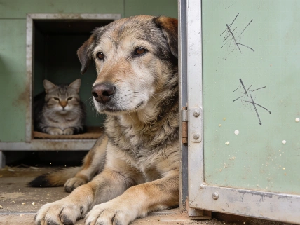 Older cats and sick dogs are overlooked in Spain's adoption drive RUSSPAIN.com