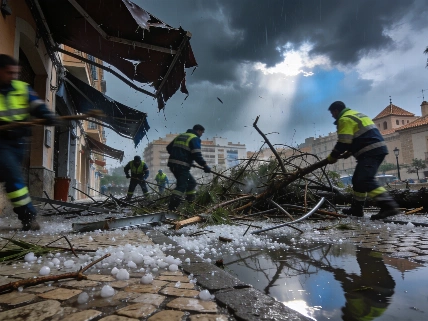 Sudden Heat Burst Damages Property in Elda and Petrer RUSSPAIN.com