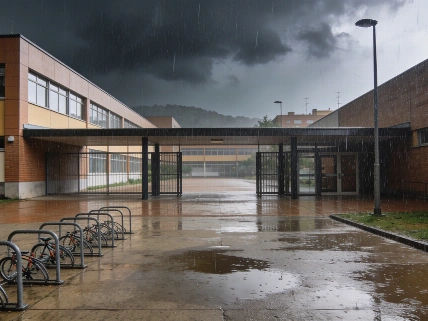 Catalonia shuts schools and public life as severe rains hit RUSSPAIN.com
