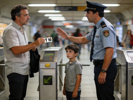 Barcelona cracks down: three-year ban for children if adults misuse T 16 card RUSSPAIN.com