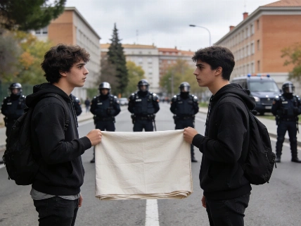 Madrid delegate orders probe after police charge at UCM RUSSPAIN.com