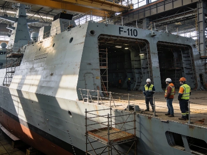 Spain Surges Ahead in Naval Power as Navantia Outpaces Rivals RUSSPAIN.com