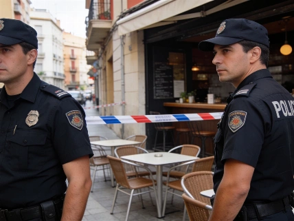 Fatal Stabbing in Valencia Bar Terrace Leads to Arrest RUSSPAIN.com