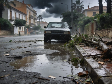 Barcelona hit by flash floods as storms disrupt city life RUSSPAIN.com