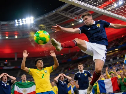 Tom Boyd’s Own Goal for Brazil Still Resonates Before 2026 World Cup Clash RUSSPAIN.com