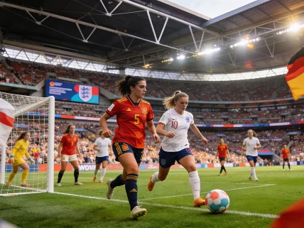 Lineups and key storylines for the Spain vs England match RUSSPAIN.com