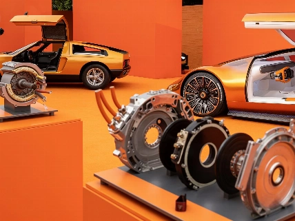 Mercedes and YASA reveal a ten-kilo electric motor with record power RUSSPAIN.com