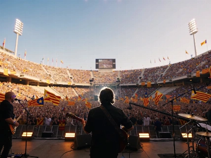 Oques Grasses starts its final Barcelona concerts RUSSPAIN.com