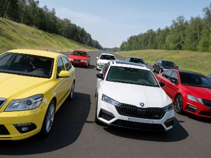 Skoda Octavia: Thirty Years as a European Family Favorite RUSSPAIN.com