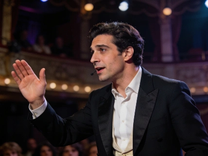 Vaquerizo takes the Cabaret stage despite lasting vision problems RUSSPAIN.com