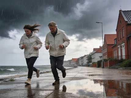 Thunderstorms disrupt afternoon in Mecklenburg-Vorpommern RUSSPAIN.com