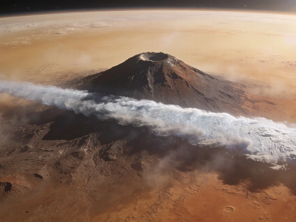 Mars cloud defies expectations with an extreme ice-forming process RUSSPAIN.com