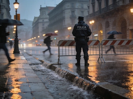 Catalonia halts movement as torrential rains trigger maximum alert RUSSPAIN.com