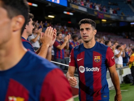Rodri Makes First Appearance for Barça in Front of Home Crowd RUSSPAIN.com