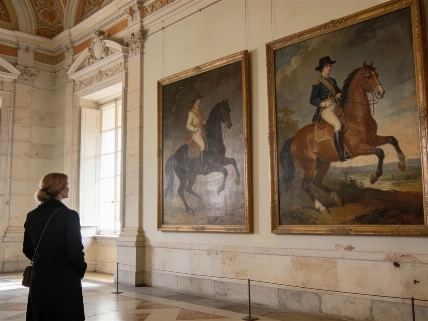 Cayetana's unfinished work returns to Palacio de Liria RUSSPAIN.com