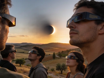 Spain Prepares for First Total Solar Eclipse of the Century RUSSPAIN.com
