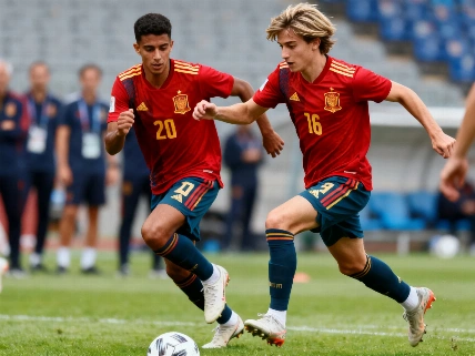 Spain Secures Semifinal Spot After Dramatic Win Over Belgium RUSSPAIN.com
