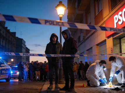 Santander Court Moves to Prosecute Two for 2025 PSOE Headquarters Attack RUSSPAIN.com