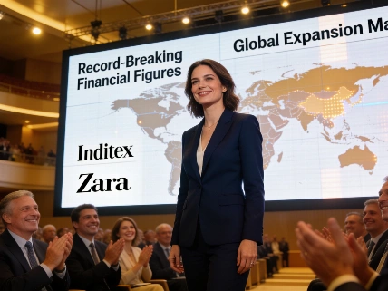 Inditex Reports Record Profit as Marta Ortega Stresses Customer Focus RUSSPAIN.com