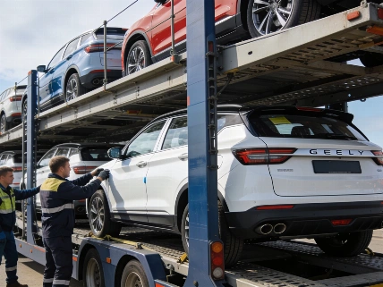 Geely Raises Export Ambitions After Acquiring 34% of Ford España RUSSPAIN.com