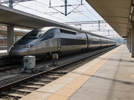 Madrid–Barcelona high speed trains resume after storm brings Catalonia travel to a standstill RUSSPAIN.com
