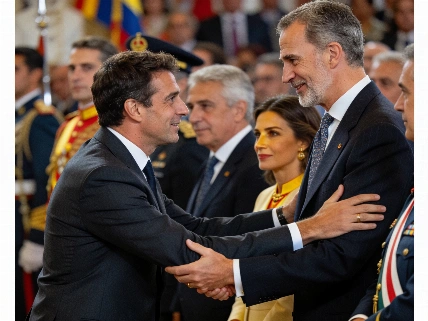 Óscar Puente Calls King's Meeting with Javier Negre an 'Ignominy' RUSSPAIN.com