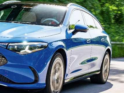 Mercedes CLA 250 Plus Shooting Brake: A Real-World Electric Road Tripper RUSSPAIN.com
