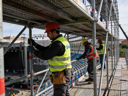 Shakira's 12-Concert Stadium in Madrid Begins Construction RUSSPAIN.com